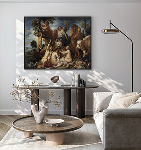 <span class=keywords><strong>Peinture</strong></span> à l'huile sexy de femme nue de luxe moderne et légère, impression sur toile, portrait de femme nue sexy - Product Image 2