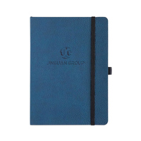 Carnet personnalisé écologique à couverture rigide durable, ligné, avec spirale, dorure à chaud, couverture de planificateur personnalisée, logo couleur, imperméable