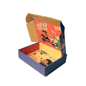 Boîte d'expédition personnalisée pour livres, en carton ondulé renforcé - Product Image 3
