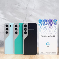 Ventas calientes 5G LTE Phone Camon 20 Cuenta con una pantalla OLED de 6,8 pulgadas con doblado en caliente de 90Hz 2 + 16G Alemán Android 15 Smartphone