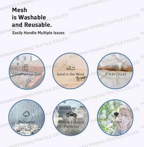 Filtre <span class=keywords><strong>anti</strong></span>-poussière et <span class=keywords><strong>anti</strong></span>-pollen pour fenêtre, moustiquaire enroulable pour fenêtre - Product Image 4