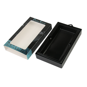 Productos electrónicos de potencia <span class=keywords><strong>banco</strong></span> de papel de caja de regalo de embalaje para el <span class=keywords><strong>banco</strong></span> de potencia con ventana - Product Image 3