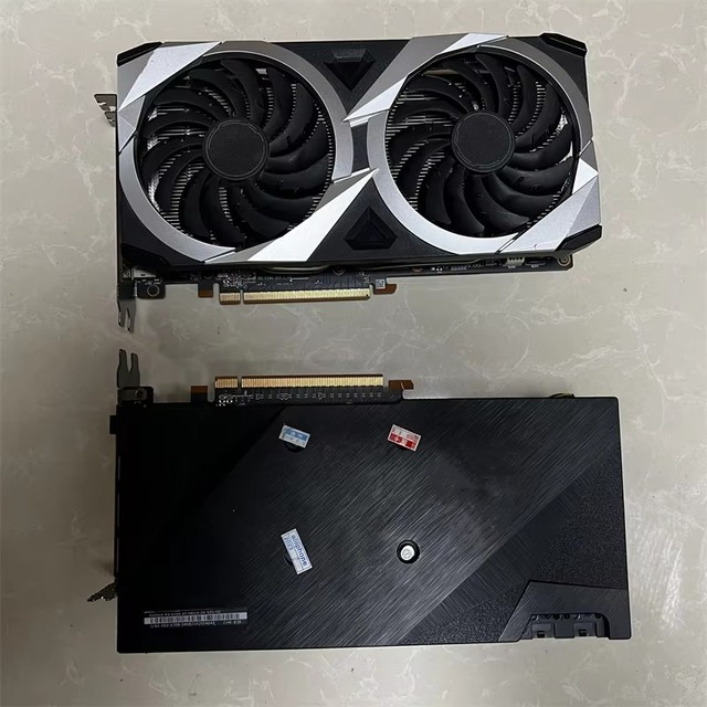 Video Card RX6700 RX6700XT 12G GAMING 6700XT Used GPU Fan Desktop MXM PCI Express 4.0 16X DP Output GDDR6 192-Bit