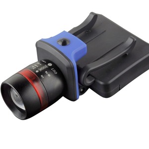 <b>Mini</b> Hat Clip <b>Light</b> COB <b>LED</b> Rechargeable Built In Battery Plastic Headlamp White <b>Light</b> - Product Image 1