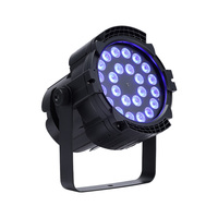 Projecteurs LED étanches 24x10W pour extérieur IP65 RGBW 4-en-1, projecteurs de façade