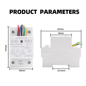 DF-96D Automatischer Wasserstandsregler 220V 20A für Wasser und Pumpe mit Erkennungssensor - Product Image 3