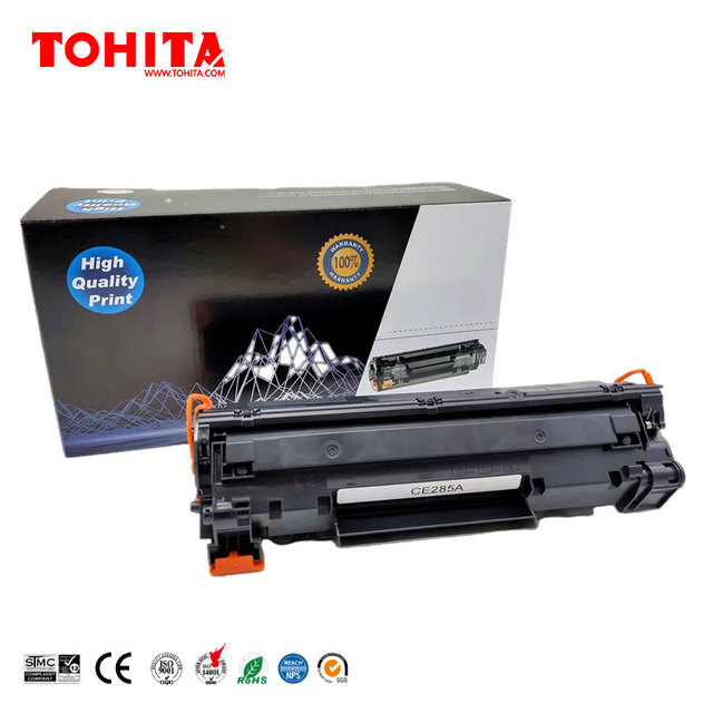 Toner Cartridge CE285A for HP LaserJet Pro P1100 1102W LaserJet Pro M1132 1210 1212 1214 1217 85A 285A 285 of TOHITA