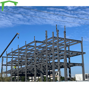 Nhà máy xây dựng kết cấu thép xây dựng rõ ràng hội thảo kết cấu thép nhà kho Lớn nhà kho kim loại công nghiệp - Product Image 5