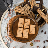 Biscuits sans gluten haute énergie Gaufrettes croustillantes Lait Sel Soda Saveurs Texture dure Croustillant Goût sucré Sachets certifiés Halal