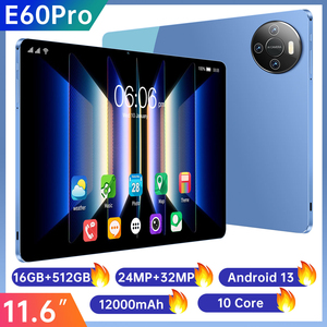 รับผลิตตามสั่ง (OEM) ขั้นต่ำ 1 ชิ้น แท็บเล็ต Android รุ่น E60 PRO ขนาด 10 นิ้ว หน้าจอ 1920x1200 รองรับซิมคู่ ชิปประมวลผล MTK Octa Core สำหรับความบันเทิง - Product Image 2