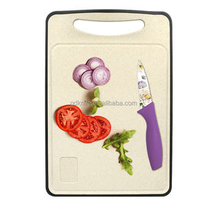 5pcs नई डिजाइन फूल मुद्रण पर्यावरण के अनुकूल पीपी संभाल रंगीन गैर छड़ी कोटिंग रसोई के चाकू सेट - Product Image 4