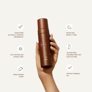 Marque privée Mousse <span class=keywords><strong>Solaire</strong></span> Bronzante Ingrédients Naturels Corps Autobronzant Mousse Bronzante Stimulante SPF - Product Image 2