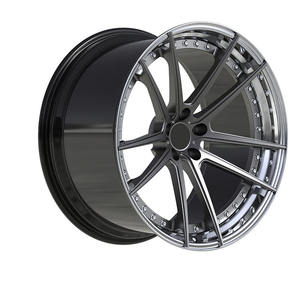 SY-1035 Polished Deep Concave 2-piece Forged Aluminum Alloy <strong>Wheels</strong> 17 18 19 20 Inch <strong>Wheel</strong> Rims Fit BMW M3/M4/M5 OEM Suppurted - Product Image 2