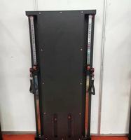 DINUO Appareil de musculation à double câble avec poids en blocs, augmentation de 2,5 kg, multifonctionnel pour la force et la rééducation physique, machine de gym à domicile