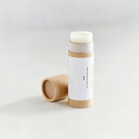 Vente en gros Emballage biodégradable Tube de papier peut Eco Friendly 75 Mg Déodorant Stick Container Packaging