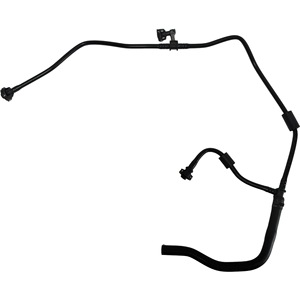 Manguera de refrigerante Audi 4M0121081BK para Q7, pieza de repuesto, longitud estándar, material plástico - Product Image 4