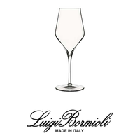 Collection de gobelets. Supremo Chardonnay 35 cl Luigi Bormioli H 22,1 cm Ø 8,1 cm