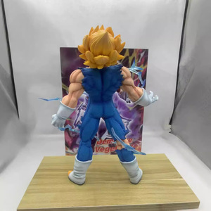 <span class=keywords><strong>Figurine</strong></span> <span class=keywords><strong>Saiyan</strong></span> Vegeta auto-destructeur en pose debout, modèle PVC, <span class=keywords><strong>figurine</strong></span> d'action anime en boîte, cadeau décoratif - Product Image 2