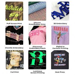 Camisetas de Manga Corta Unisex Personalizadas al por Mayor, 100% Algodón, Muestra Gratuita, Marca Privada, Diseño Sólido, Cuello Suave, Logotipo Personalizado - Product Image 5