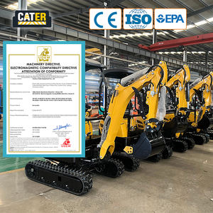 Envío Gratis: Mini Excavadora CATER R420D, Micro Excavadora <span class=keywords><strong>de</strong></span> Gasolina, <span class=keywords><strong>1</strong></span> <span class=keywords><strong>y</strong></span> <span class=keywords><strong>2</strong></span> Toneladas, Refrigeración por Aire, Motor EPA para <span class=keywords><strong>Granja</strong></span> - Product Image 2