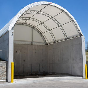 Capannone 50x100ft OEM/ODM con Struttura in Acciaio Resistente al Vento 100-150km/h, Magazzino, Ricovero per Camper con Portone Automatico per Hangar in Vendita - Product Image 4