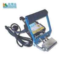 Nouvelle machine portable de marquage à chaud électrique pour pneus avec certification CE, portable pour le marquage de la date des pneus