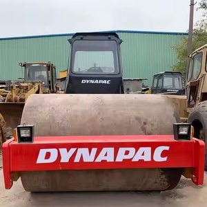 Rodillo compactador de tierra de 10 toneladas Dynapac CA25D de un solo tambor, Dynapac CA251D usado, en oferta. - Product Image 2