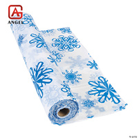 Angel Factory TNT Couverture de nappe jetable en tissu non tissé Rouleau de nappe non tissé bon marché écologique