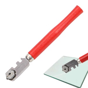 Pour outil à main 130mm fenêtre artisanat <span class=keywords><strong>diamant</strong></span> pointe professionnel <span class=keywords><strong>coupe</strong></span>-carreaux de verre verre couteau outils Portable <span class=keywords><strong>coupe</strong></span>-verre 1 pièces - Product Image 2