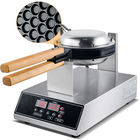 Gaufrier pour Bubble/hong-kong, antiadhésif, de haute qualité, appareil de cuisson/cône, Commercial, nouveauté