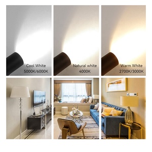 ไฟสปอร์ตไลท์ติดเพดานทางการค้า20W 30W ปรับแสงได้สำหรับร้านขายเสื้อผ้า - Product Image 5