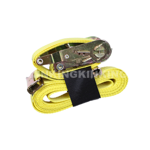 Nhiệm vụ nặng nề E theo dõi Ratchet Tie xuống dây đeo với phụ kiện cho kiểm soát hàng hóa và xe tải Trailer tải securement - Product Image 2