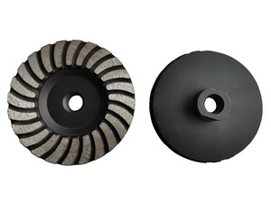 Meule abrasive en céramique de modèle de plat de meule à tronçonner de 9 pouces de diamant pour ébavurer les meules à tronçonner en aluminium - Product Image 3