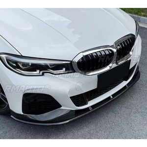 For BMW 3 Series G28 G20 2020 Car Front Bumper Lip Splitter Diffuser Body Kit Bumper Guard <b>Protector</b> <b>Cover</b> Car Accessories - Product Image 2