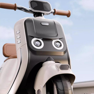 Motocicleta Eléctrica Infantil, Triciclo Recargable, Juguete para Niños y Niñas, Material Plástico - Product Image 4