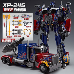 XP24 Abdominal Muscle Optimus Primedd <span class=keywords><strong>Transforming</strong></span> <span class=keywords><strong>Robot</strong></span> Car Model Figure - Product Image 6