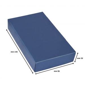 พวงกุญแจรูปหัวใจหนังและโลหะสำหรับใช้ในธุรกิจ - Product Image 3