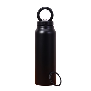 Botella Deportiva Aislada de Acero Inoxidable de Gran Capacidad con Logotipo Personalizado, Soporte Magnético para Teléfono y Tapa con Pajita para Gimnasio y Viajes - Product Image 4