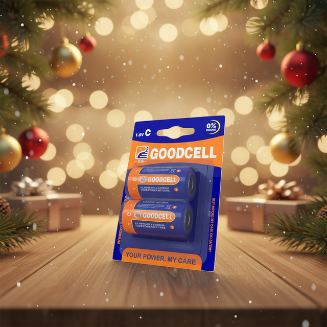 GOODCELL C Size Alkaline Battery LR14 AM2 1.5V for Toys Home Appliances Consumer Electronics Power Tools Volume Discounts