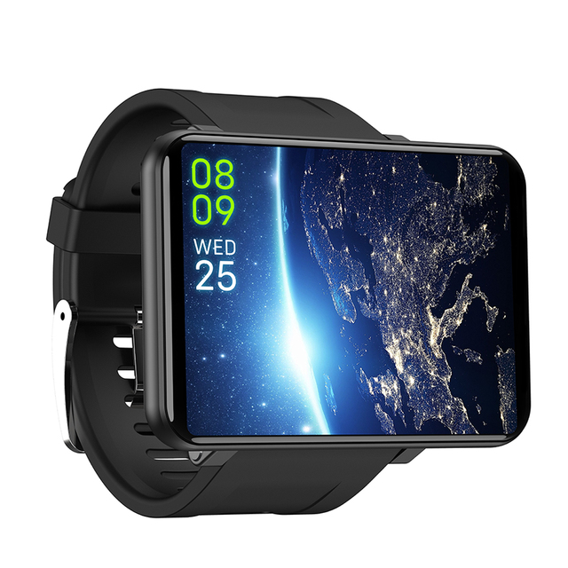 2.86inch Touch Screen DM100 Smart Watch GPS WiFi Camera 4G Android Smartwatch 2024