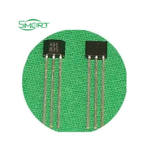 Produktbild von Amagogo 10er-Pack Hallsensoren – SS49E, OH49E, A3144E, SS40AF, SS41F, SS495A, US1881, US5881, UGN3503, OH137, HAL276 – Halleffekt-Sensoren