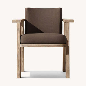 Chaises de plage en teck sur mesure au bord de la piscine Tables et chaises de <span class=keywords><strong>jardin</strong></span> imperméables en teck Ensemble de mobilier de patio <span class=keywords><strong>Chaise</strong></span> en teck pour terrasse d'hôtel - Product Image 6