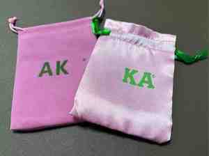 ถุงกำมะหยี่สีชมพูสำหรับใส่เครื่องประดับ ของขวัญส่งเสริมการขาย - Product Image 6