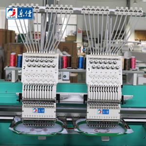 Precio de la máquina de bordar computarizada <span class=keywords><strong>Tajima</strong></span> de alta velocidad y plana de 15 agujas LEJIA en India - Product Image 6