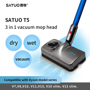 Professional Manufacturer Cordless Stick Brushless Rechargeable Battery Handheld Vacuum Cleaner electric broom 360 rotating mop - Product Image 4