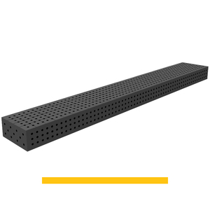 Steelplus gpph บล็อกเชื่อมต่อ3000x400x200มม. หนา12มม. รู16มม. ตาราง50x50มม - Product Image 1