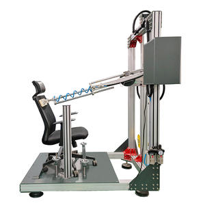 מערכת בדיקת עמידות של תמיכת גב כיסא משרדי - Product Image 4