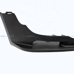 Para Mini Cooper S R56 R55 R57 R58 R59 LCI 2011-2015, Alerón Delantero de Fibra de Vidrio Estilo 3D, 2 Piezas - Product Image 3