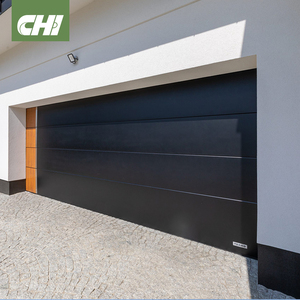 <span class=keywords><strong>Porta</strong></span> da <span class=keywords><strong>Garage</strong></span> in Acciaio con Pannello Liscio Isolato con Schiuma PU, Stile Moderno, Fornitura all'Ingrosso - Product Image 1