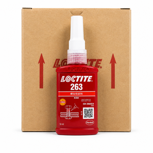<span class=keywords><strong>LOCTITE</strong></span> 263 <span class=keywords><strong>Rojo</strong></span> Original, Fijador de <span class=keywords><strong>Roscas</strong></span> de Alta Resistencia, Adhesivo Anaeróbico <span class=keywords><strong>para</strong></span> Pernos, Tuercas, Pernos Roscados y Fijaciones Metálicas, 50 ml - Product Image 3